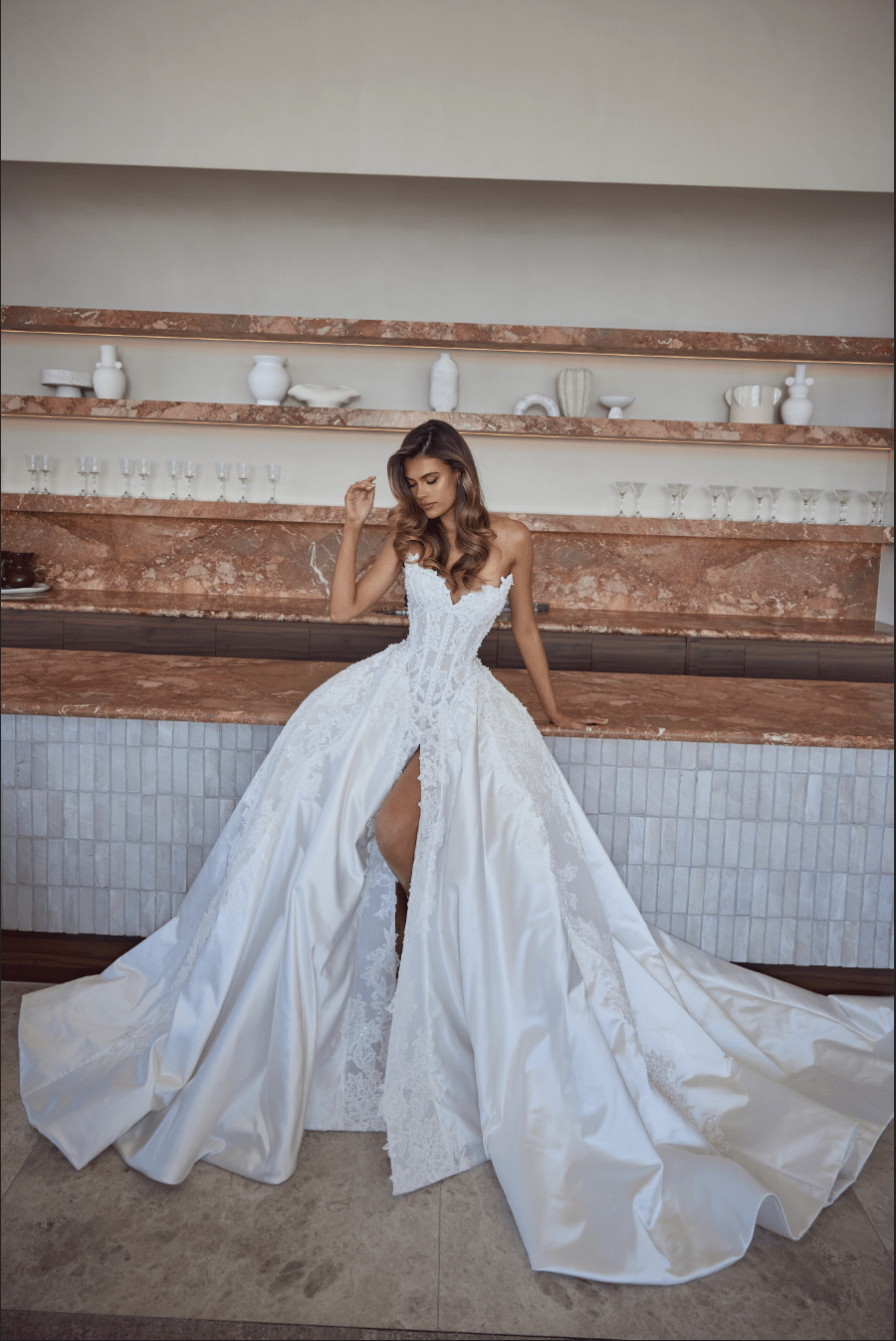 Etelan - Wedding Dress - Pallas Couture