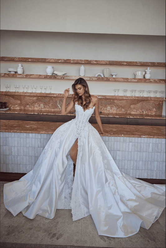 Etelan - Wedding Dress - Pallas Couture