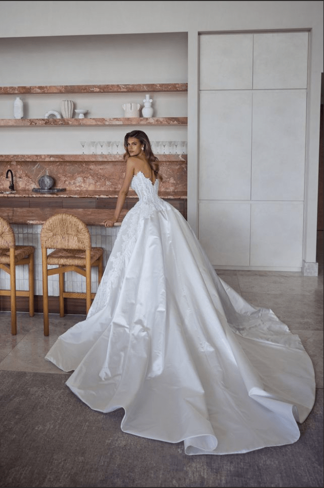 Etelan - Wedding Dress - Pallas Couture