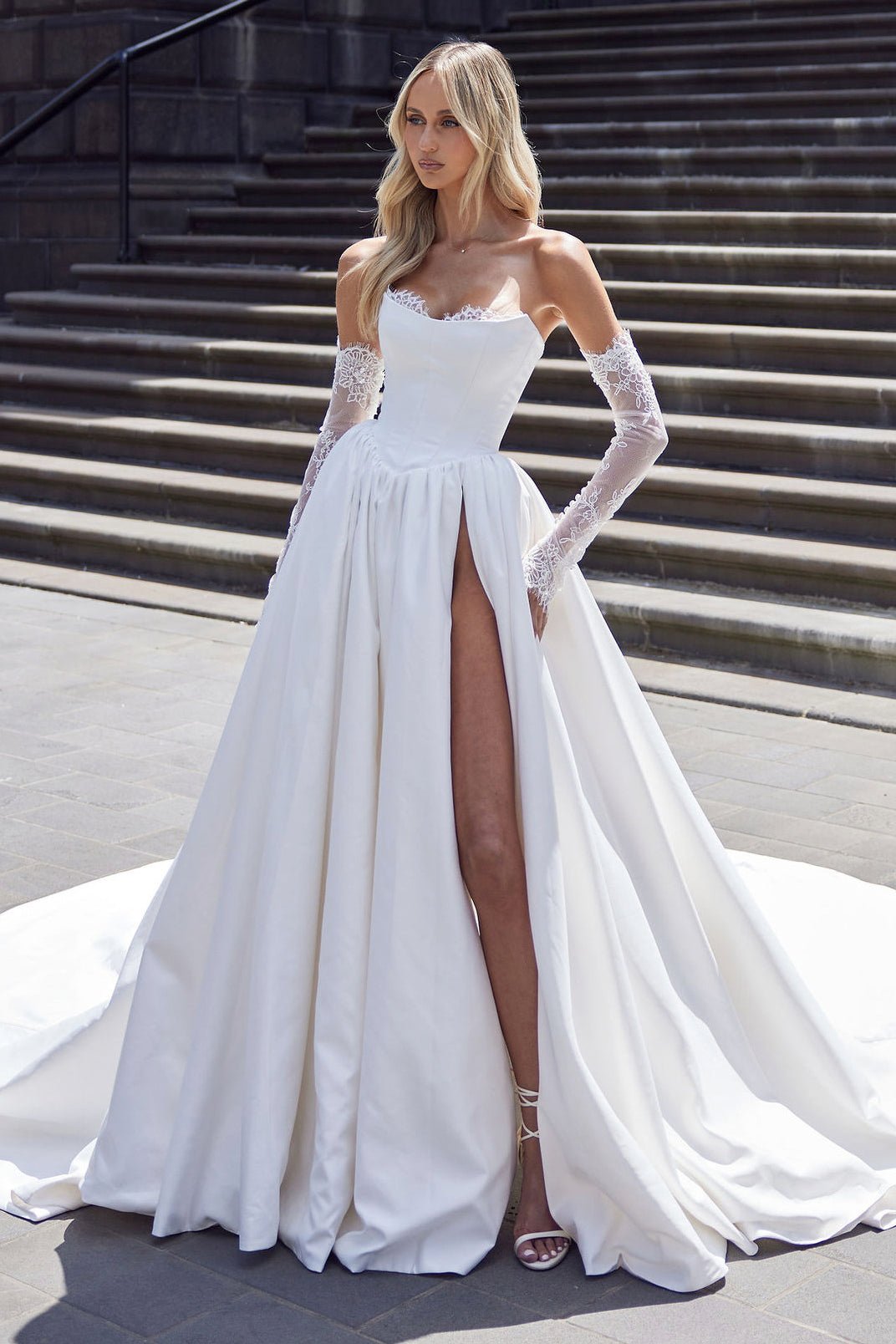 Evie - Wedding Dress - Pallas Couture