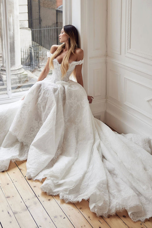 Harmony - Wedding Dress - Pallas Couture