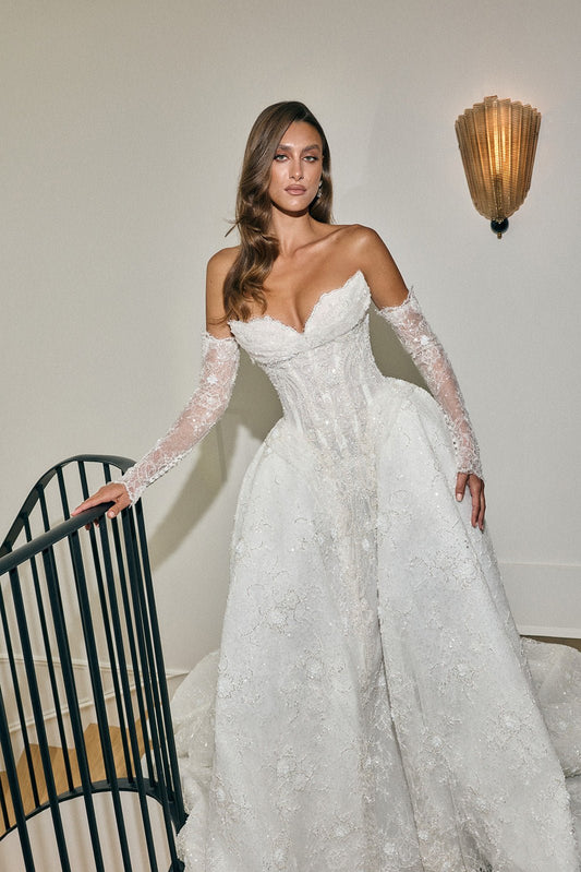 Harriett - Wedding Dress - Pallas Couture