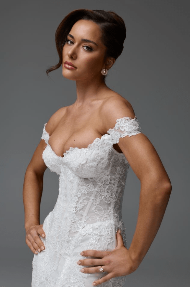 Hartley - Wedding Dress - Pallas Couture