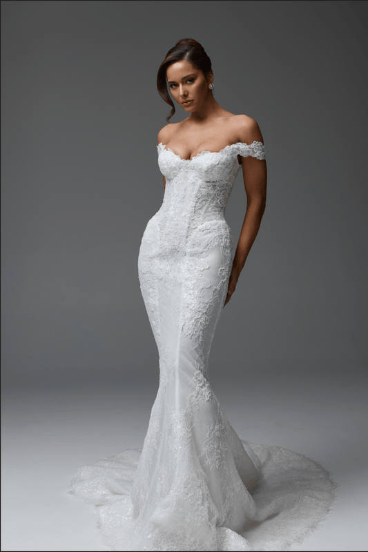 Hartley - Wedding Dress - Pallas Couture