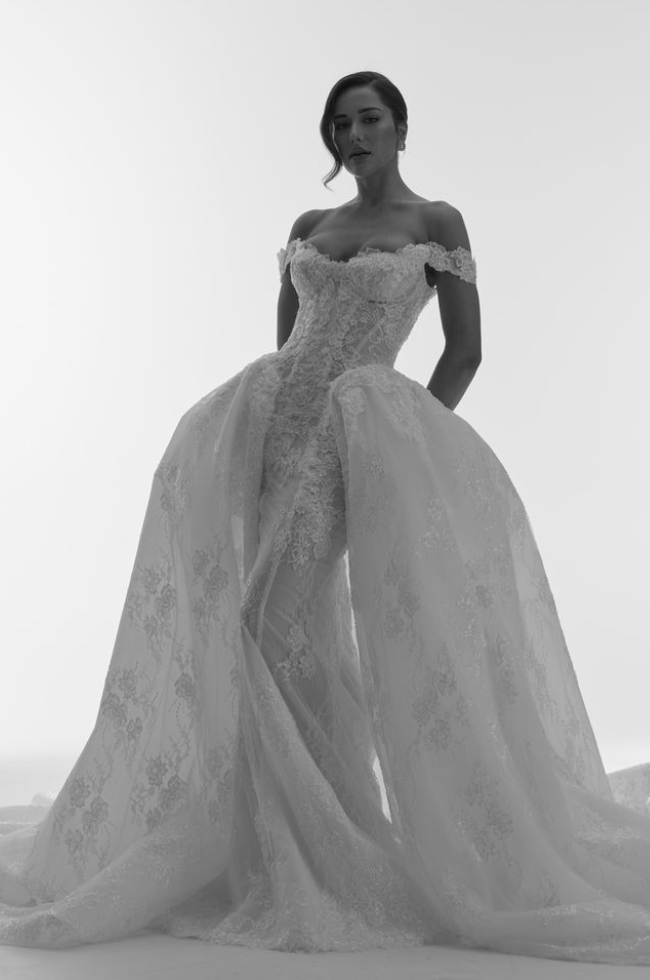 Hartley - Wedding Dress - Pallas Couture