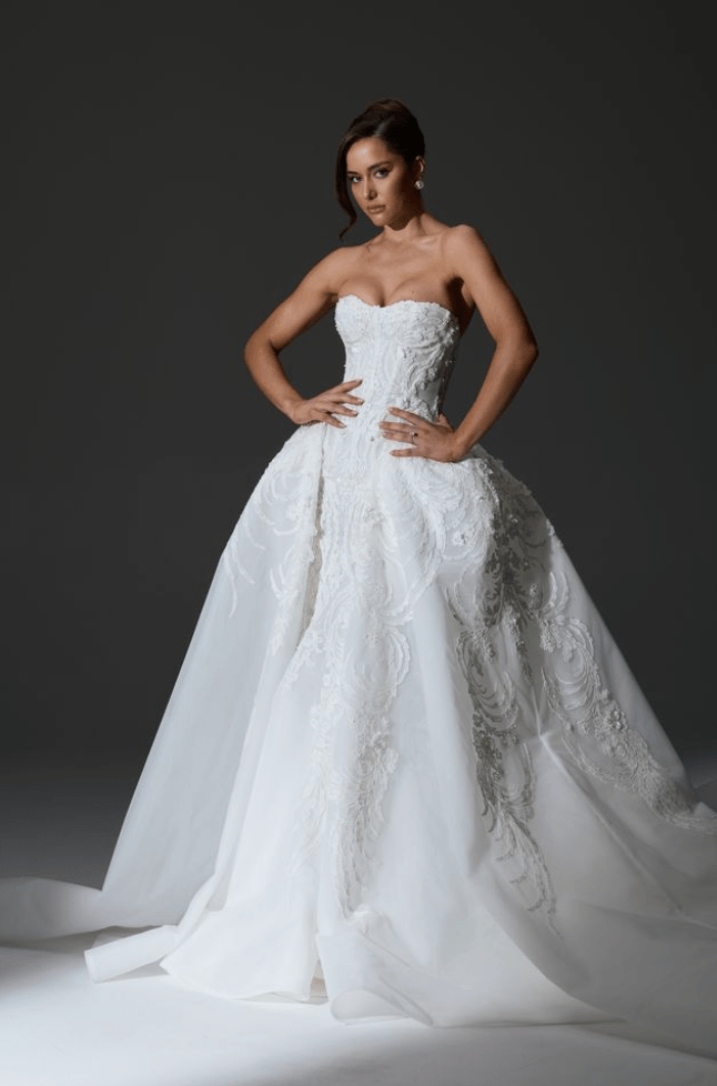 Jiselle - Wedding Dress - Pallas Couture