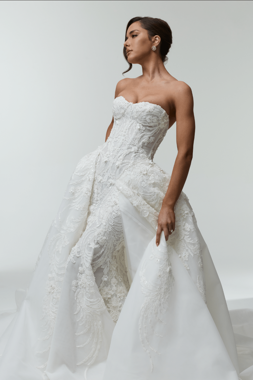 Jiselle - Wedding Dress - Pallas Couture