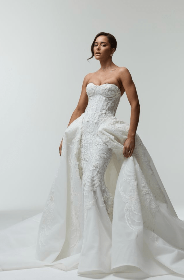 Jiselle - Wedding Dress - Pallas Couture