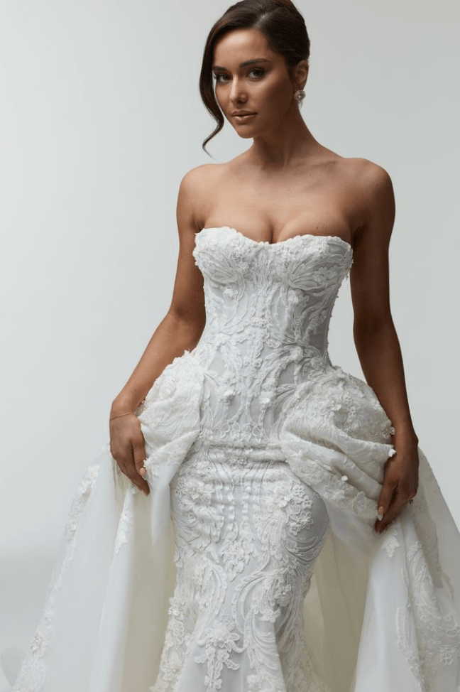 Jiselle - Wedding Dress - Pallas Couture