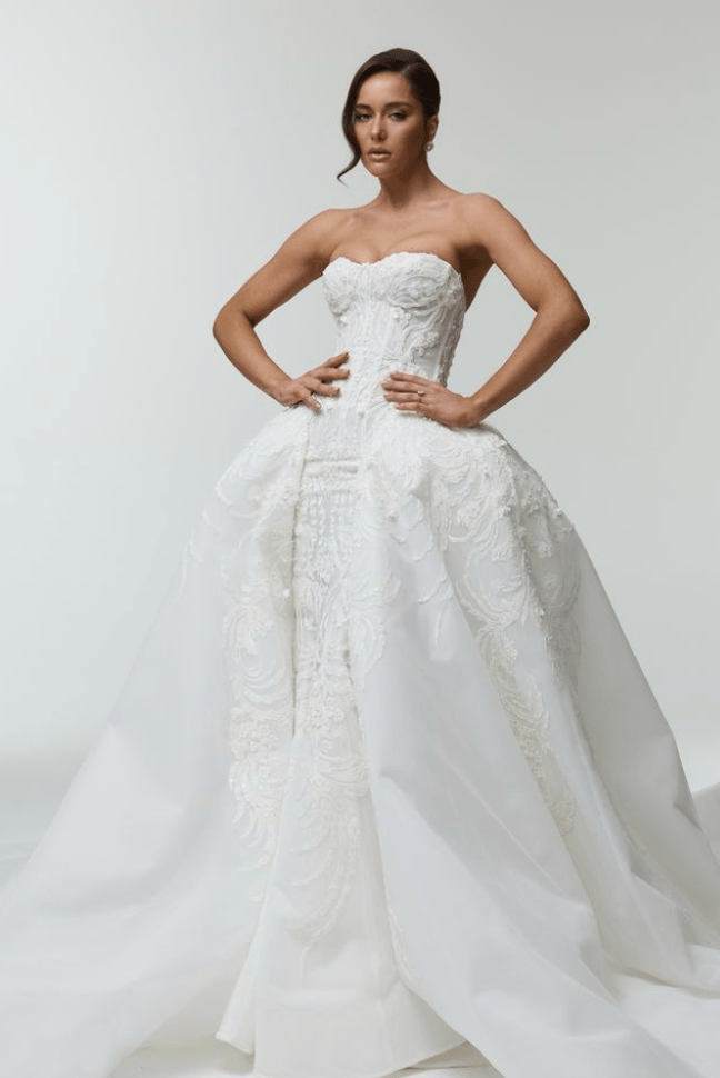 Jiselle - Wedding Dress - Pallas Couture