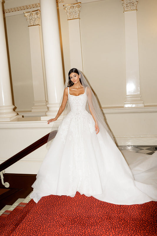 Joelle - Wedding Dress - Pallas Couture