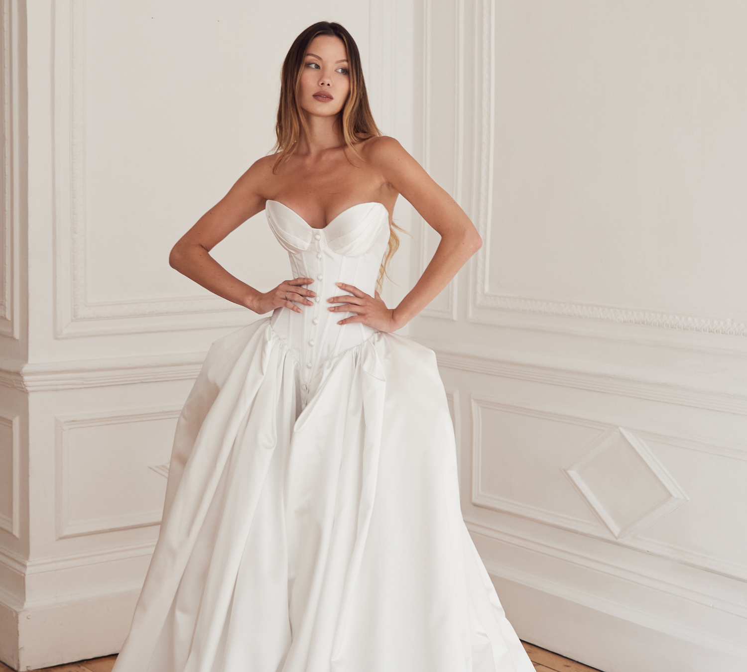 Lutetia wedding dress from the La Courtisane collection