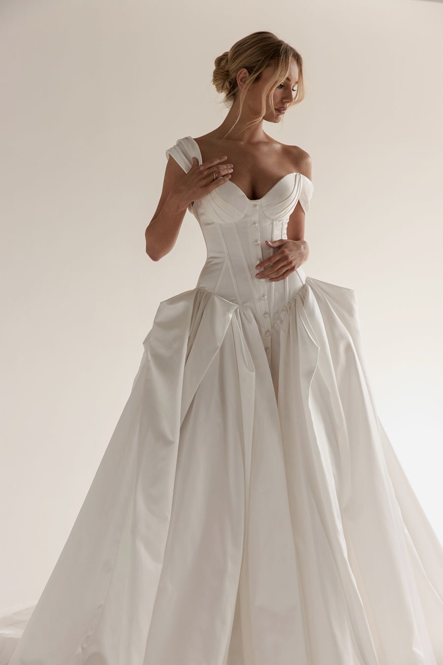 Lutetia - Wedding Dress - Pallas Couture