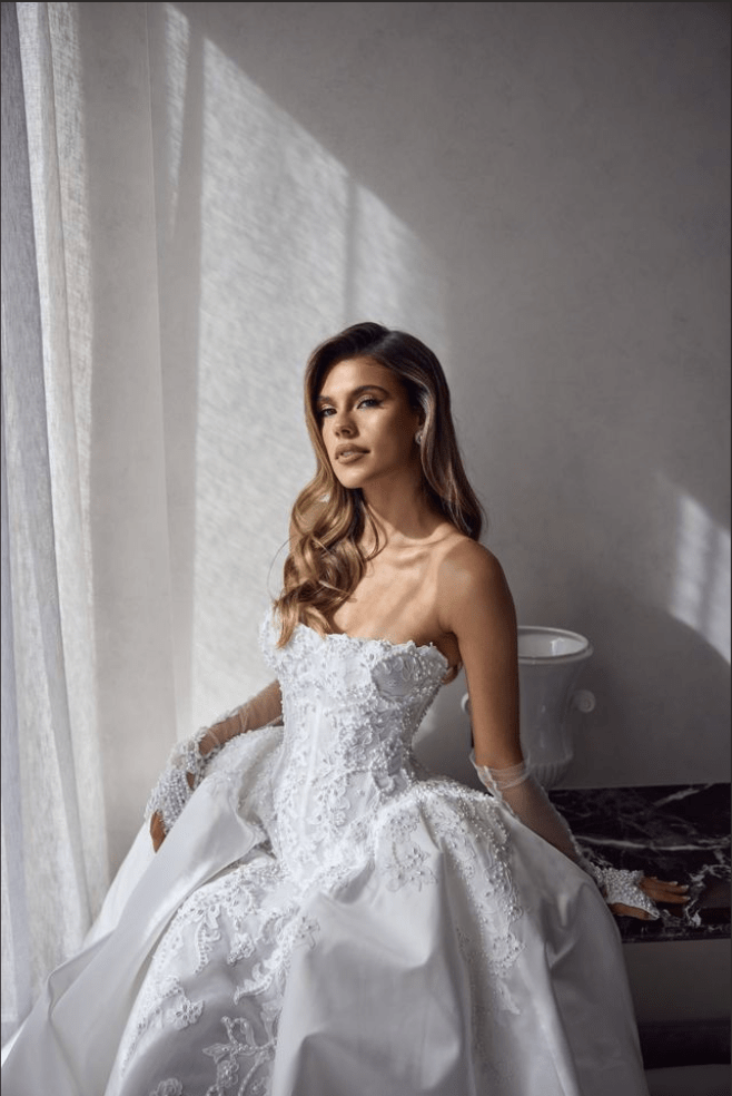 Madeleine - Wedding Dress - Pallas Couture