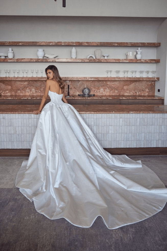 Madeleine - Wedding Dress - Pallas Couture