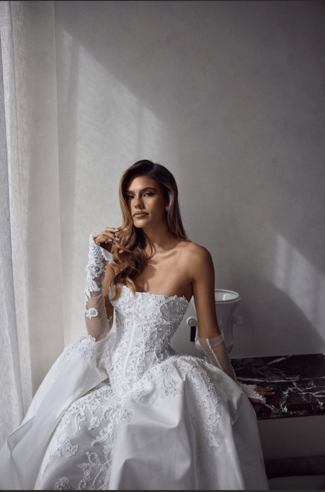 Madeleine - Wedding Dress - Pallas Couture