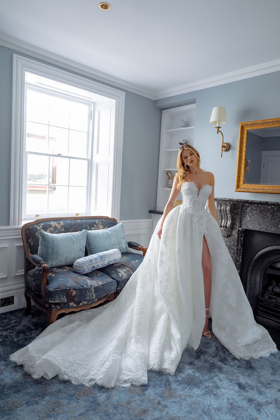 Mercer - Wedding Dress - Pallas Couture