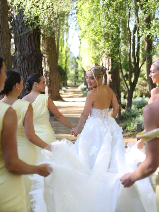 Mia - Wedding Dress - Pallas Couture