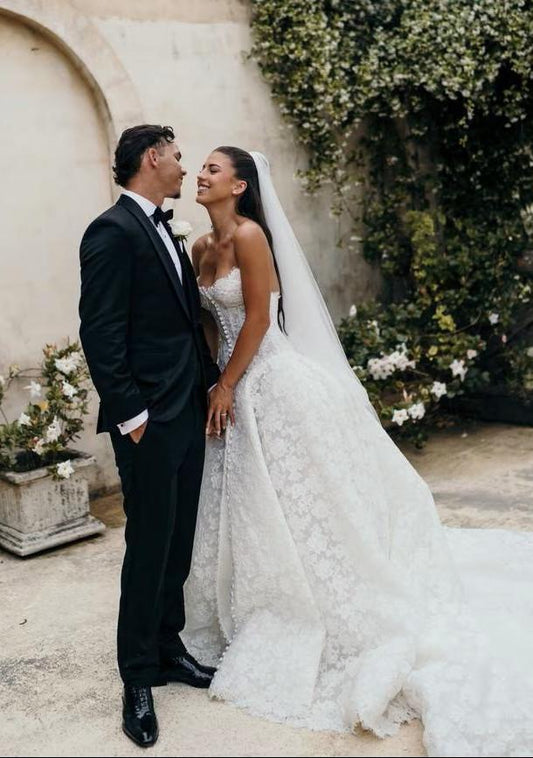 Paris - Wedding Dress - Pallas Couture