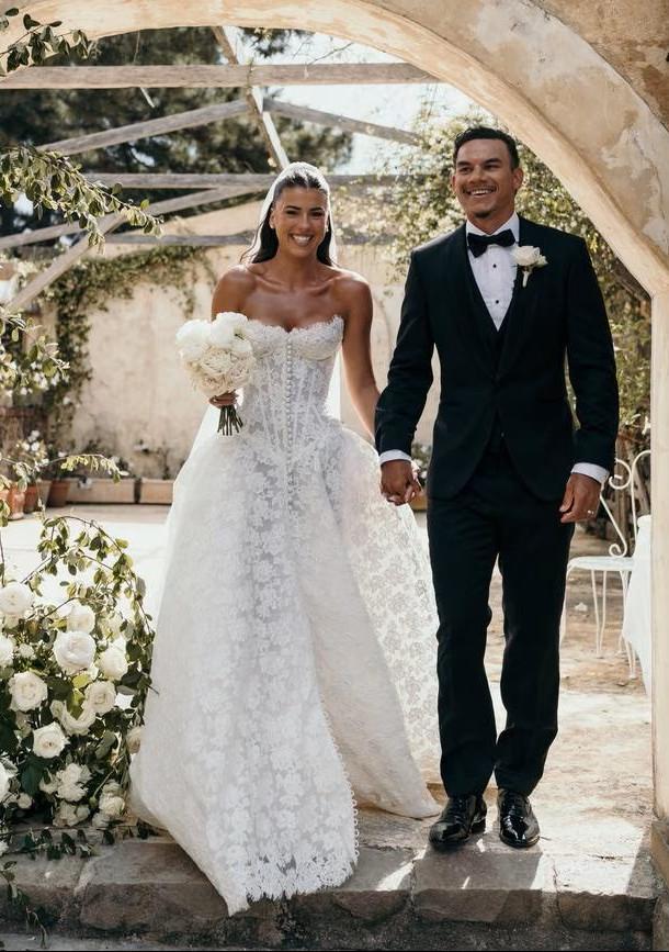Paris - Wedding Dress - Pallas Couture