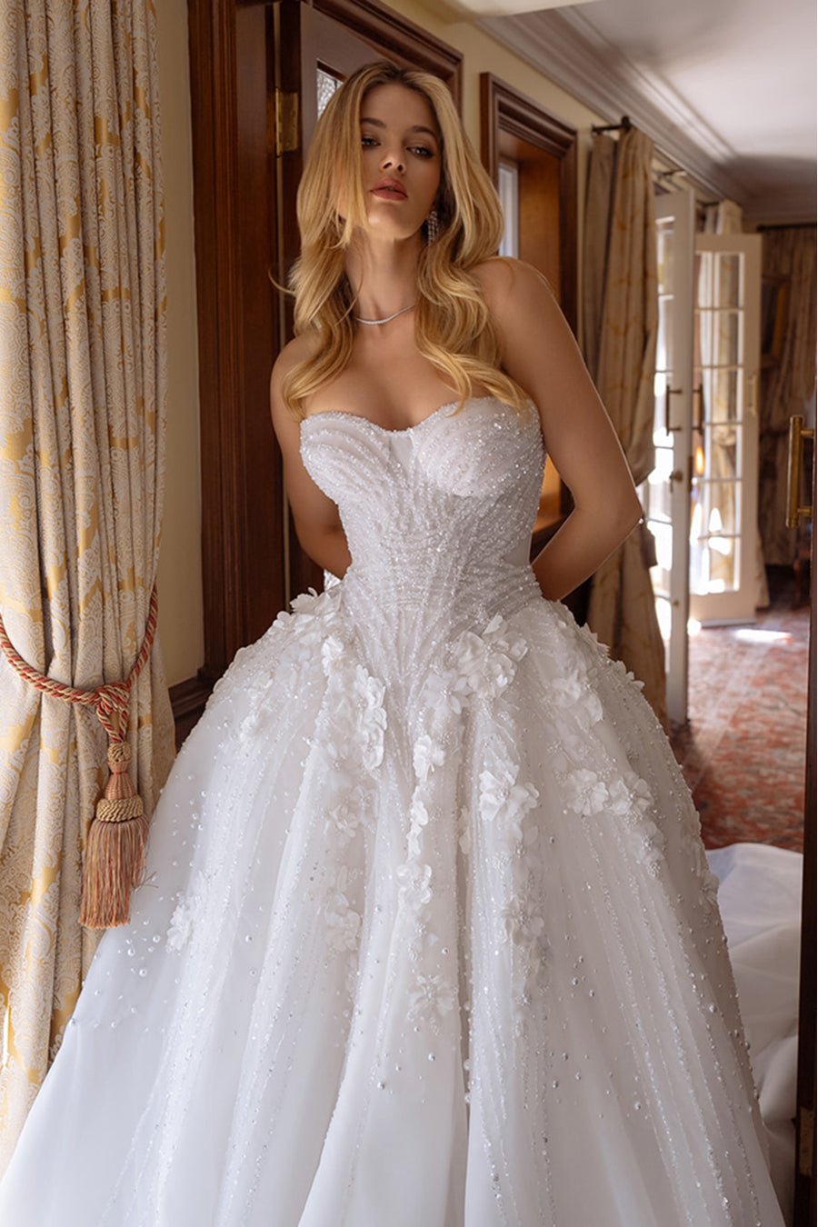 Pierrette - Wedding Dress - Pallas Couture
