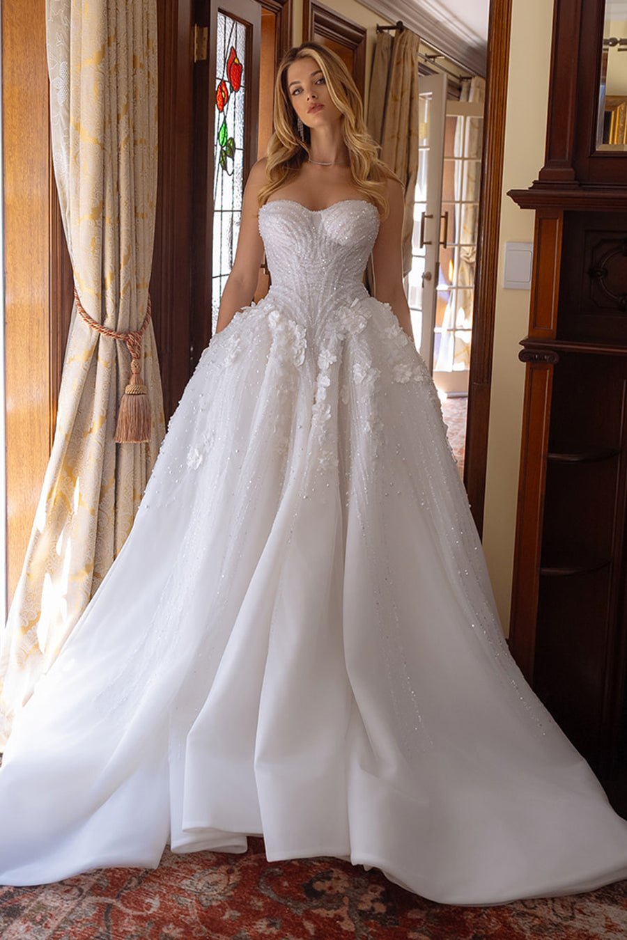 Pierrette - Wedding Dress - Pallas Couture