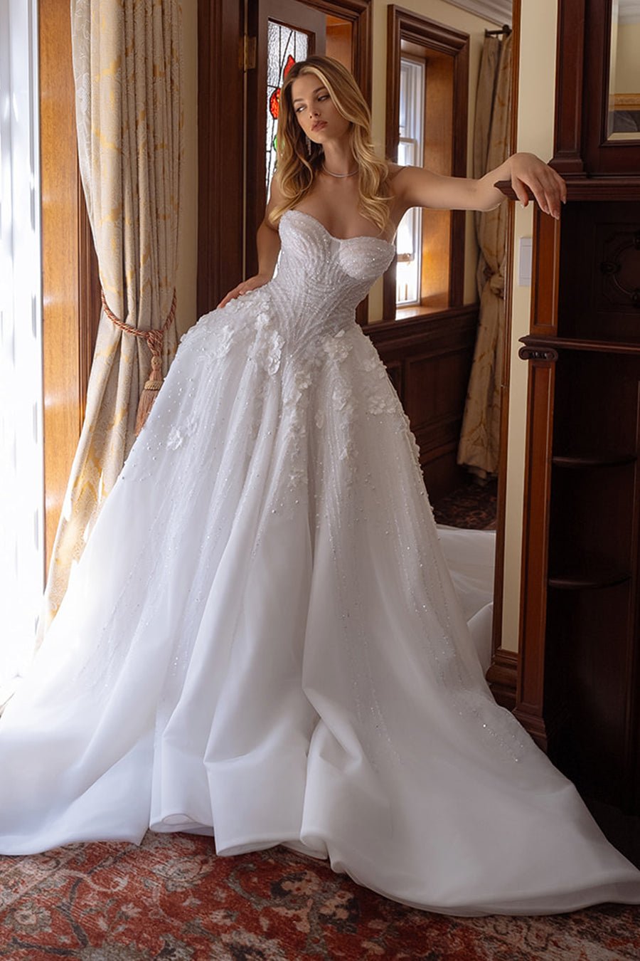 Pierrette - Wedding Dress - Pallas Couture