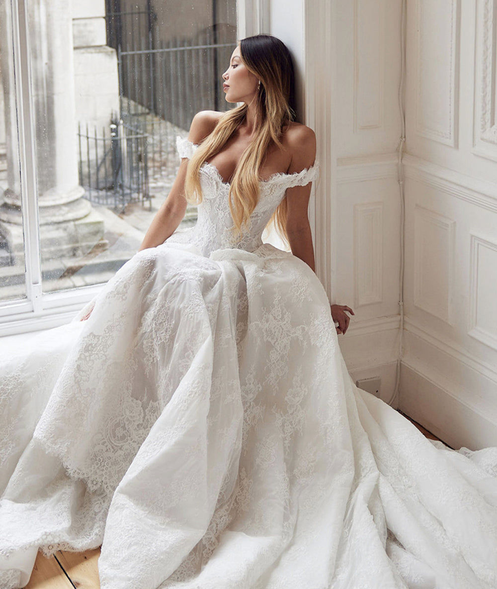 Pallas Couture New ready to wear Privee wedding dress collection