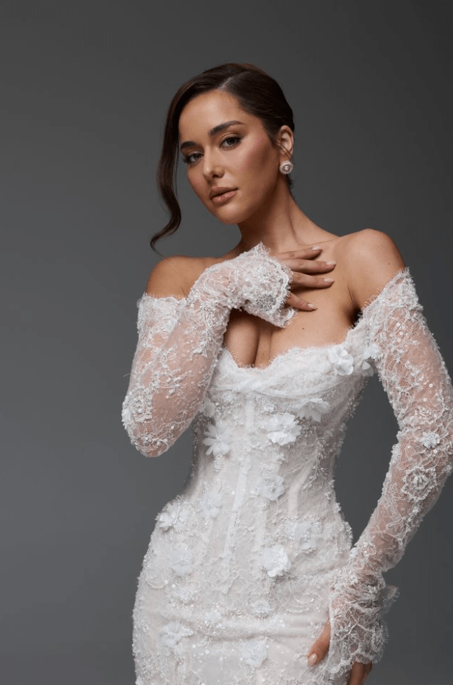 Sereine - Wedding Dress - Pallas Couture