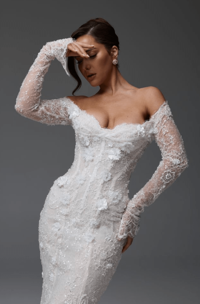 Sereine - Wedding Dress - Pallas Couture