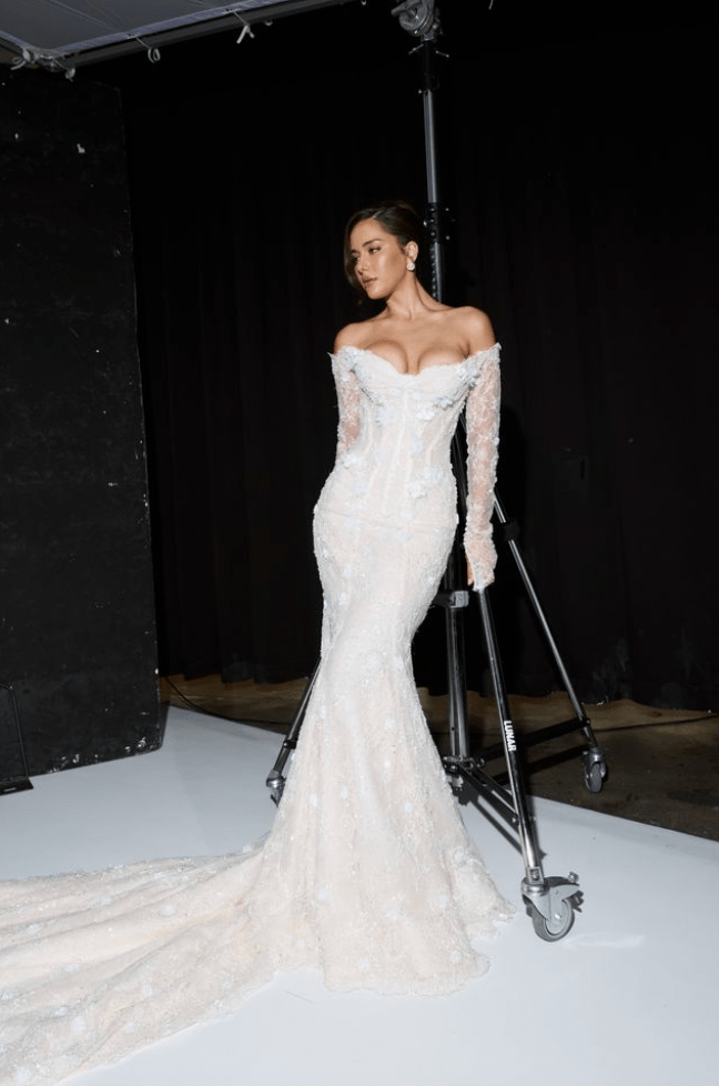 Sereine - Wedding Dress - Pallas Couture
