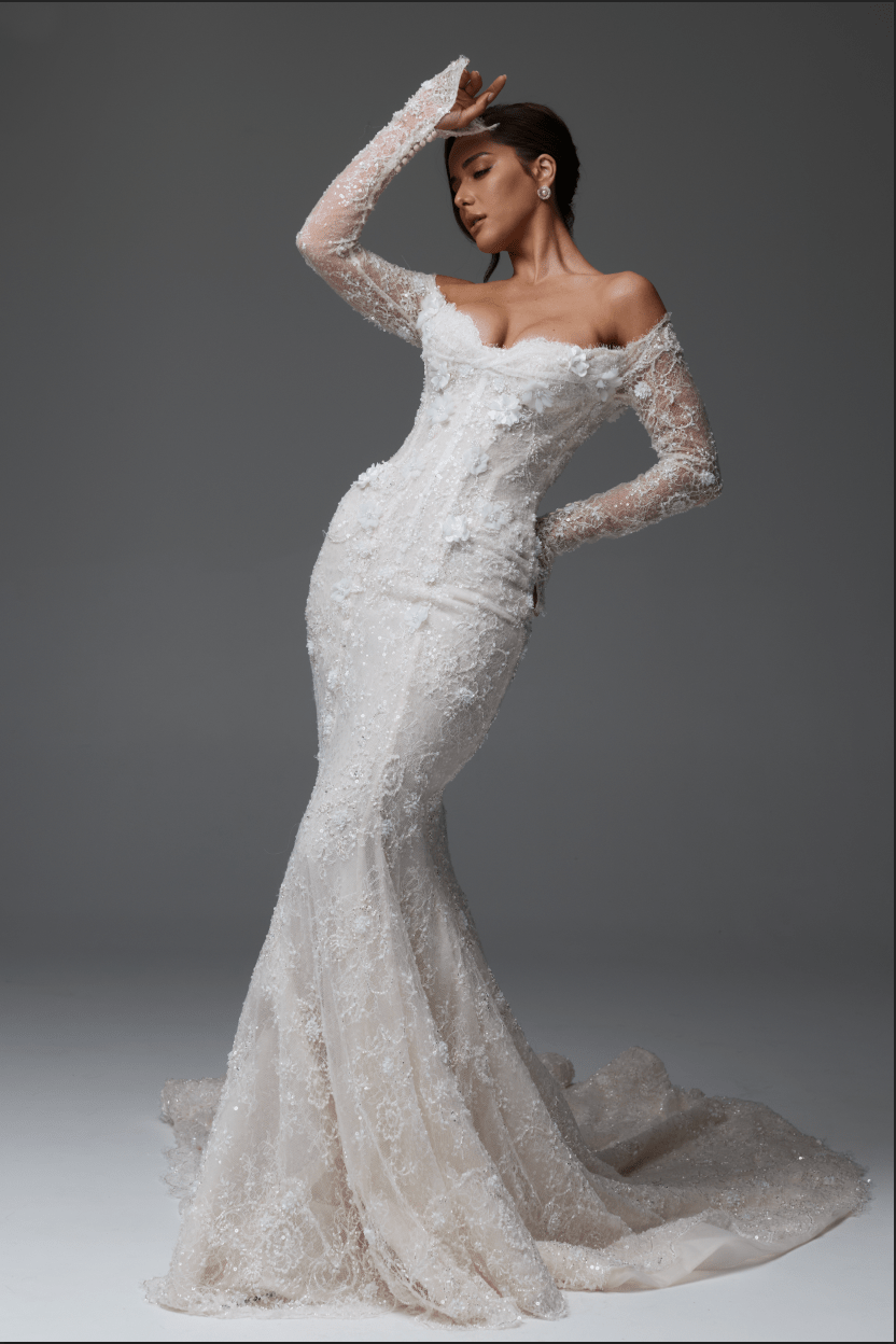 Sereine - Wedding Dress - Pallas Couture
