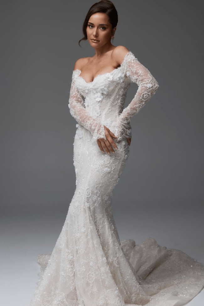 Sereine - Wedding Dress - Pallas Couture
