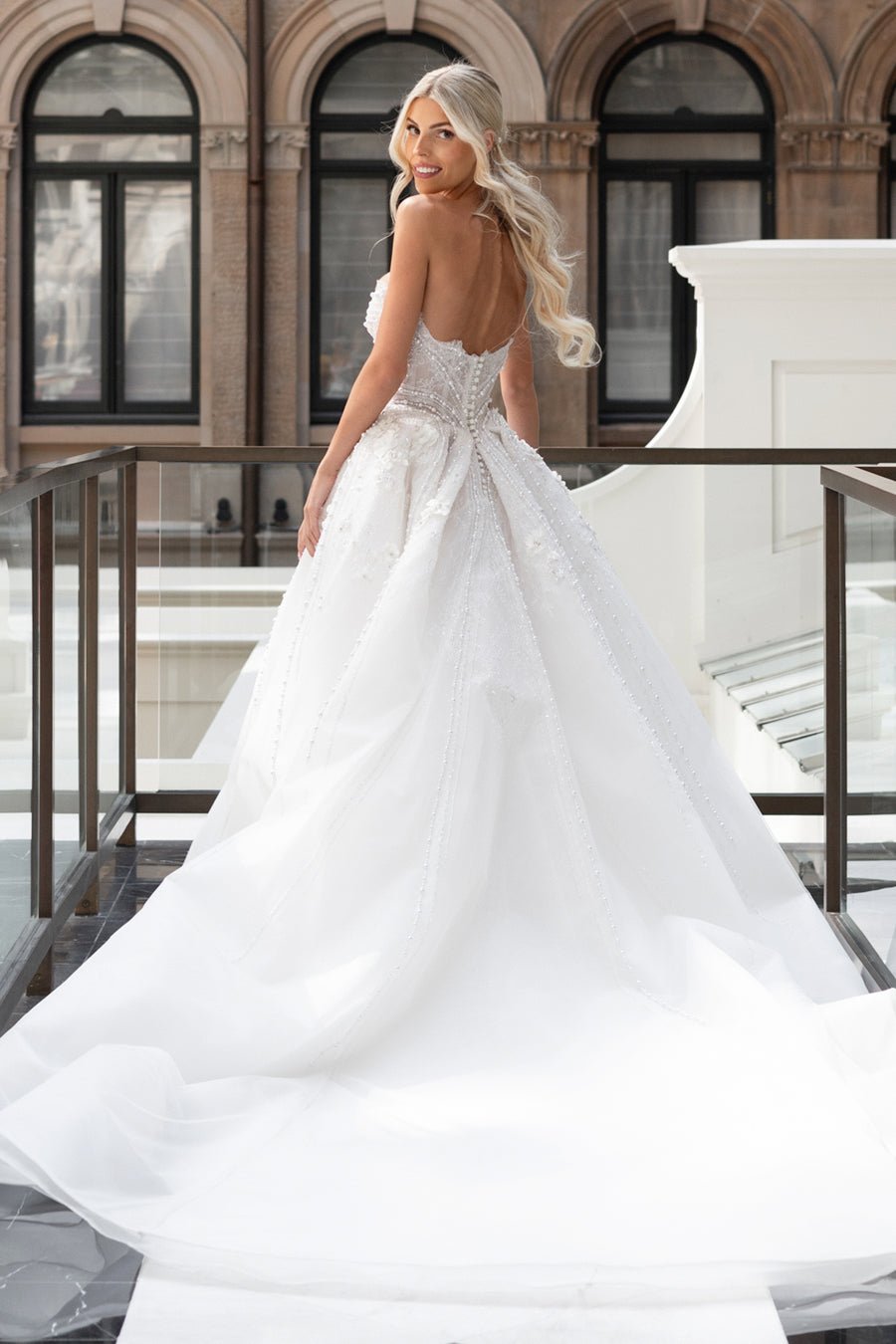 Shayla - Wedding Dress - Pallas Couture