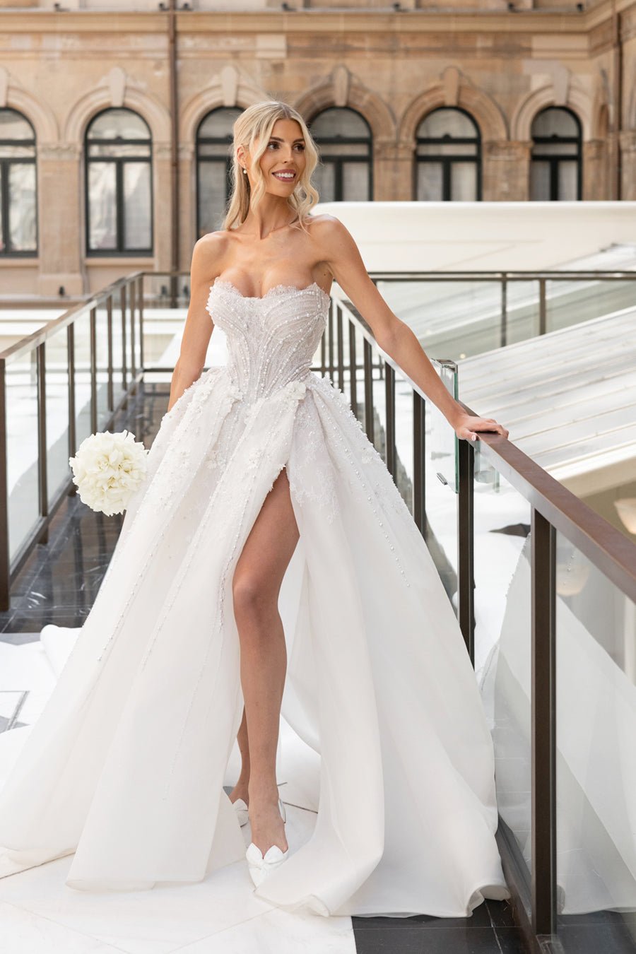 Shayla - Wedding Dress - Pallas Couture