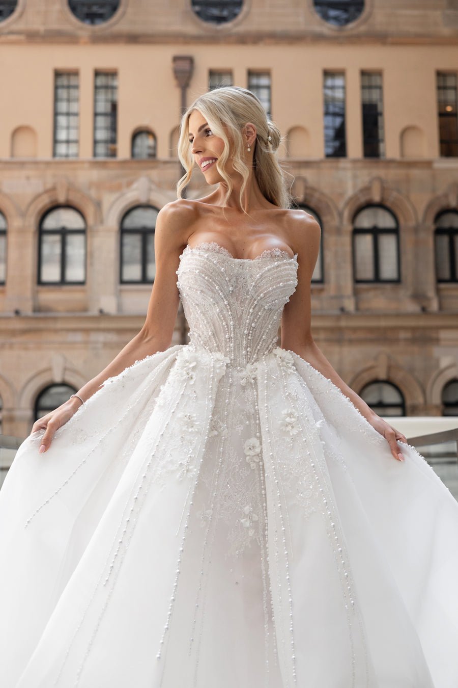 Shayla - Wedding Dress - Pallas Couture