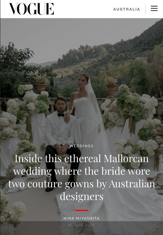 Tia - Wedding Dress - Pallas Couture