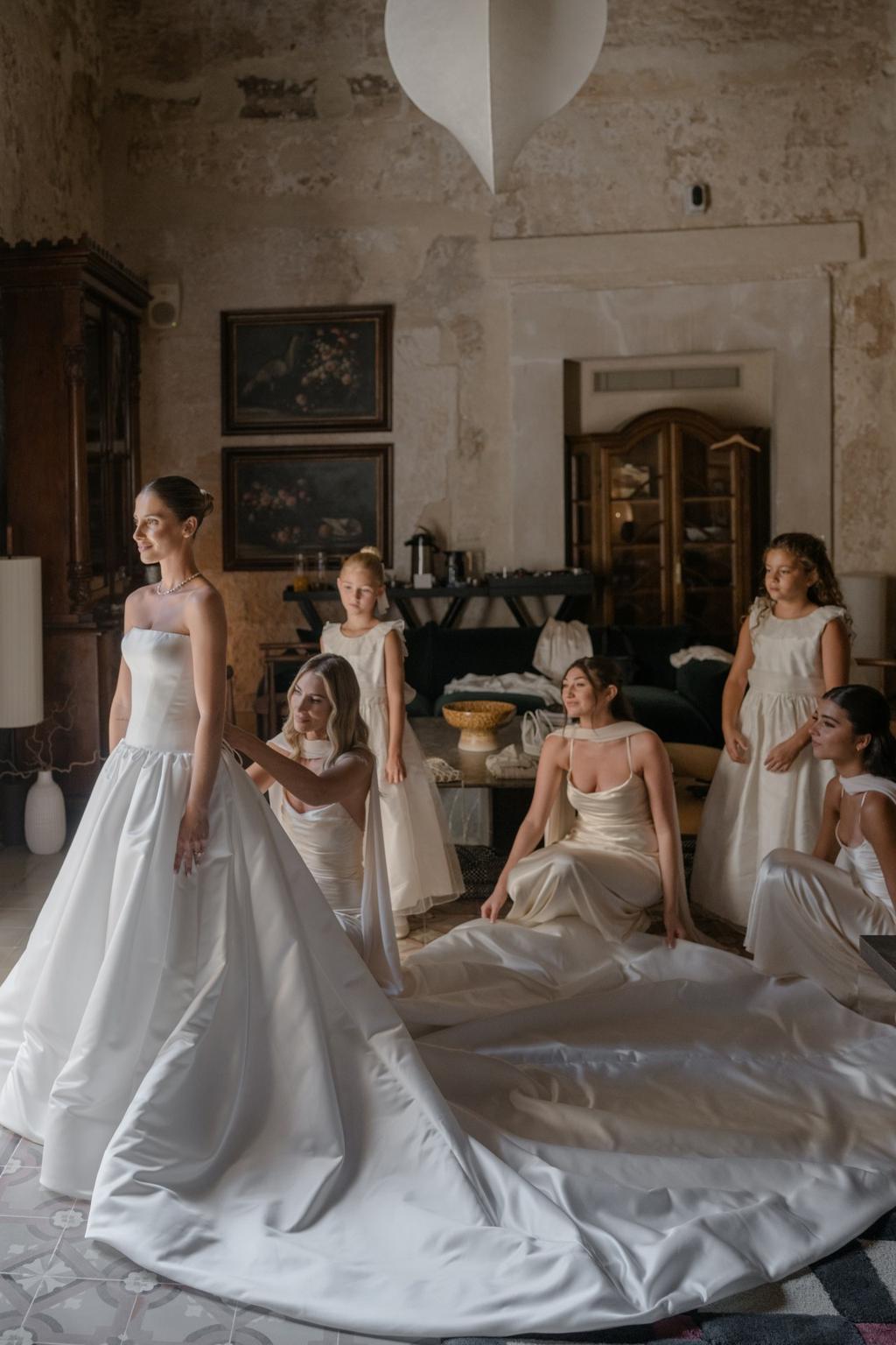 Tia - Wedding Dress - Pallas Couture