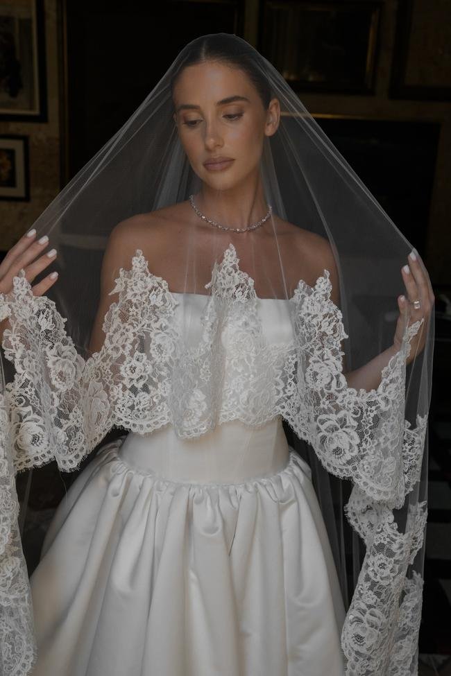 Tia - Wedding Dress - Pallas Couture