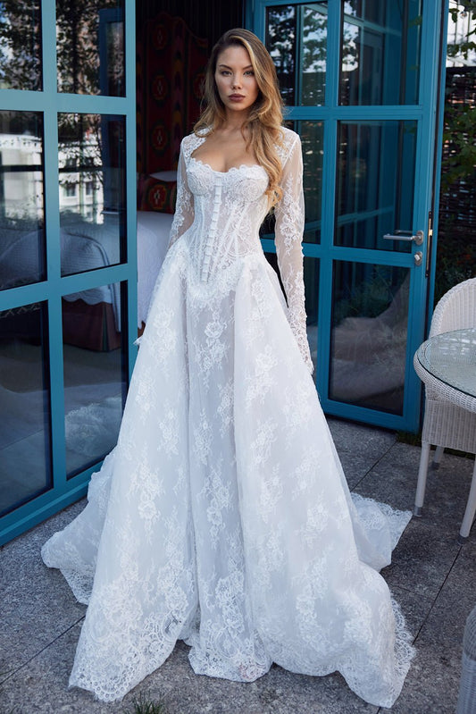 Vivienne - Wedding Dress - Pallas Couture