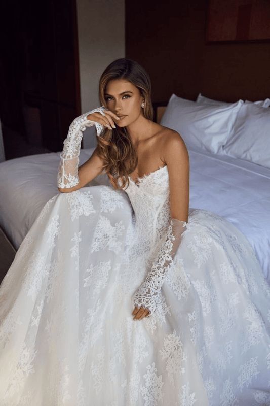 Vouvant - Wedding Dress - Pallas Couture