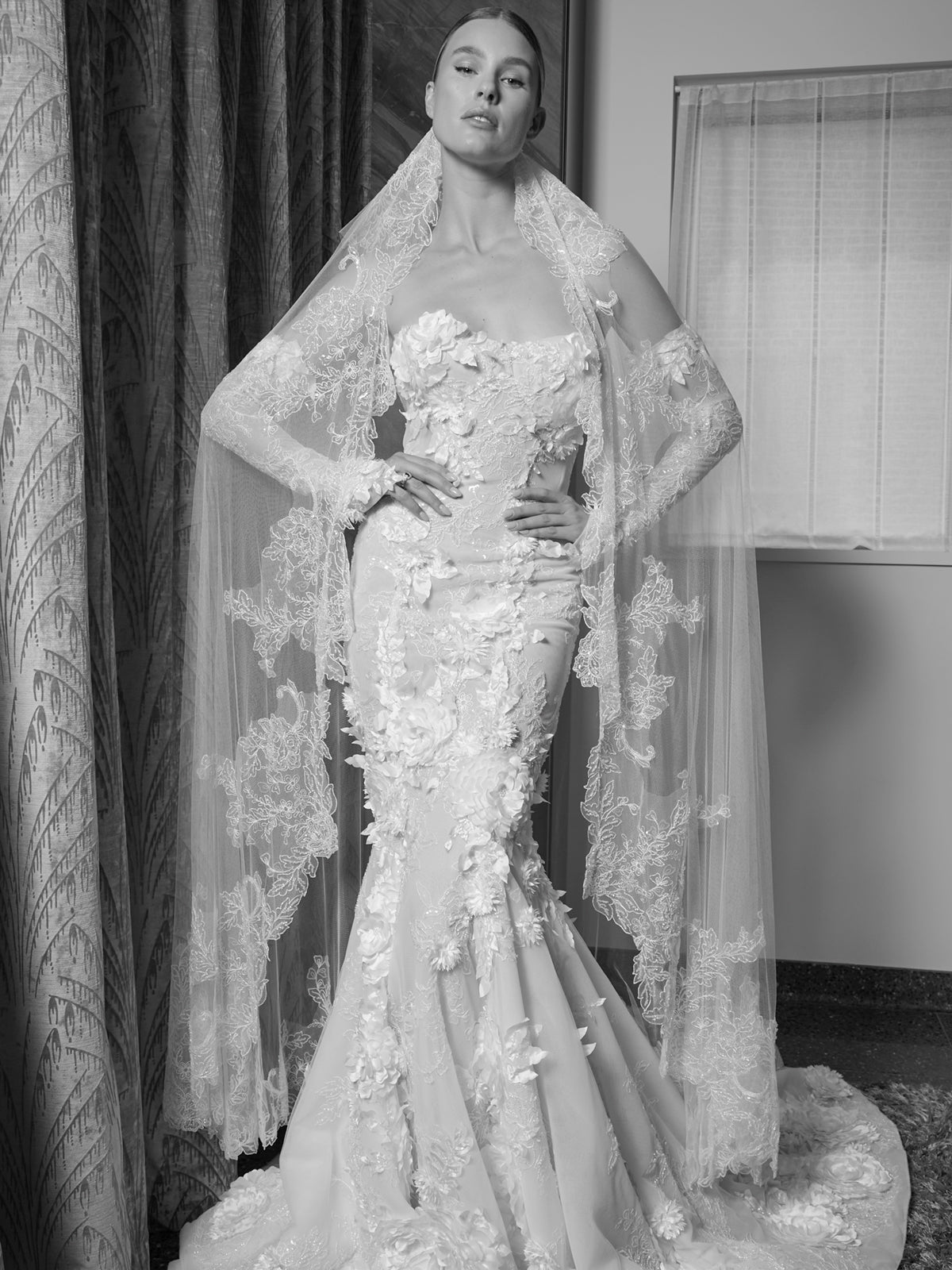Pallas Couture - La Mia Capri Wedding Dress Collection