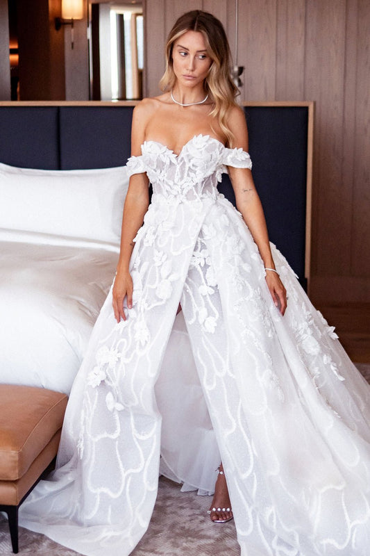 Mallory - Wedding Dress - Pallas Couture