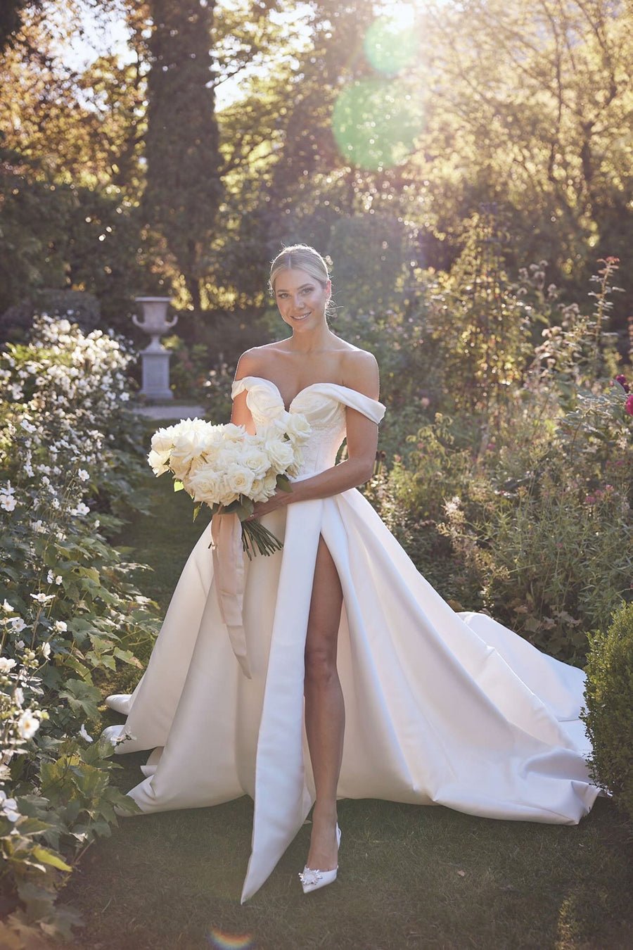 Melanie - Wedding Dress - Pallas Couture