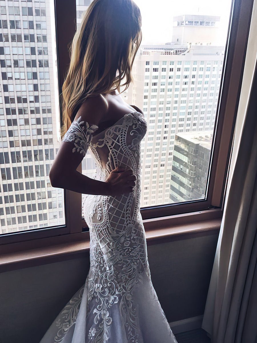 Merla - Wedding Dress - Pallas Couture