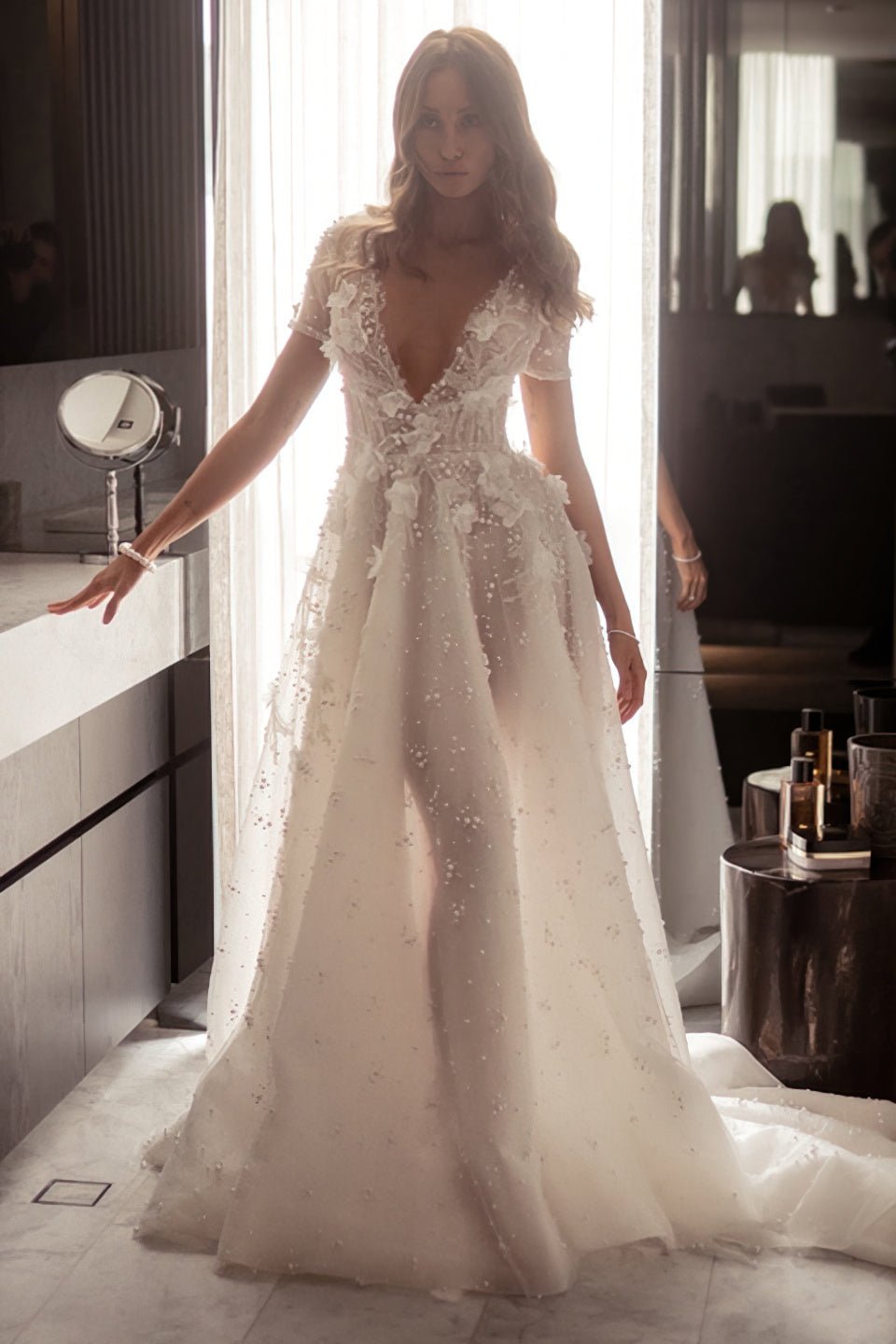 Pearle - Wedding Dress - Pallas Couture