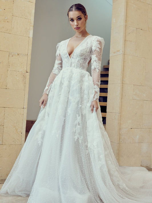 Raine - Wedding Dress - Pallas Couture
