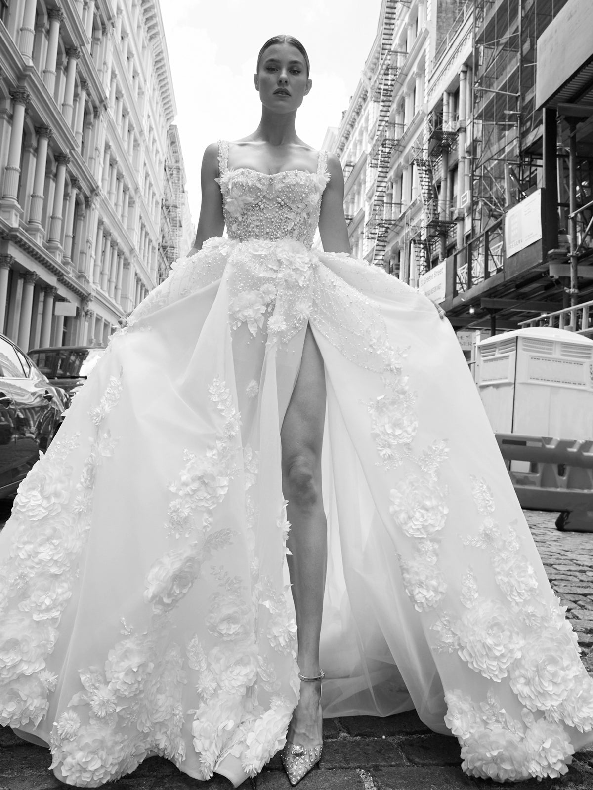 Pallas Couture La Mia Capri Wedding Dress Collection