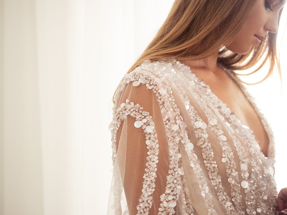 Robe Mini - Wedding Dress - Pallas Couture