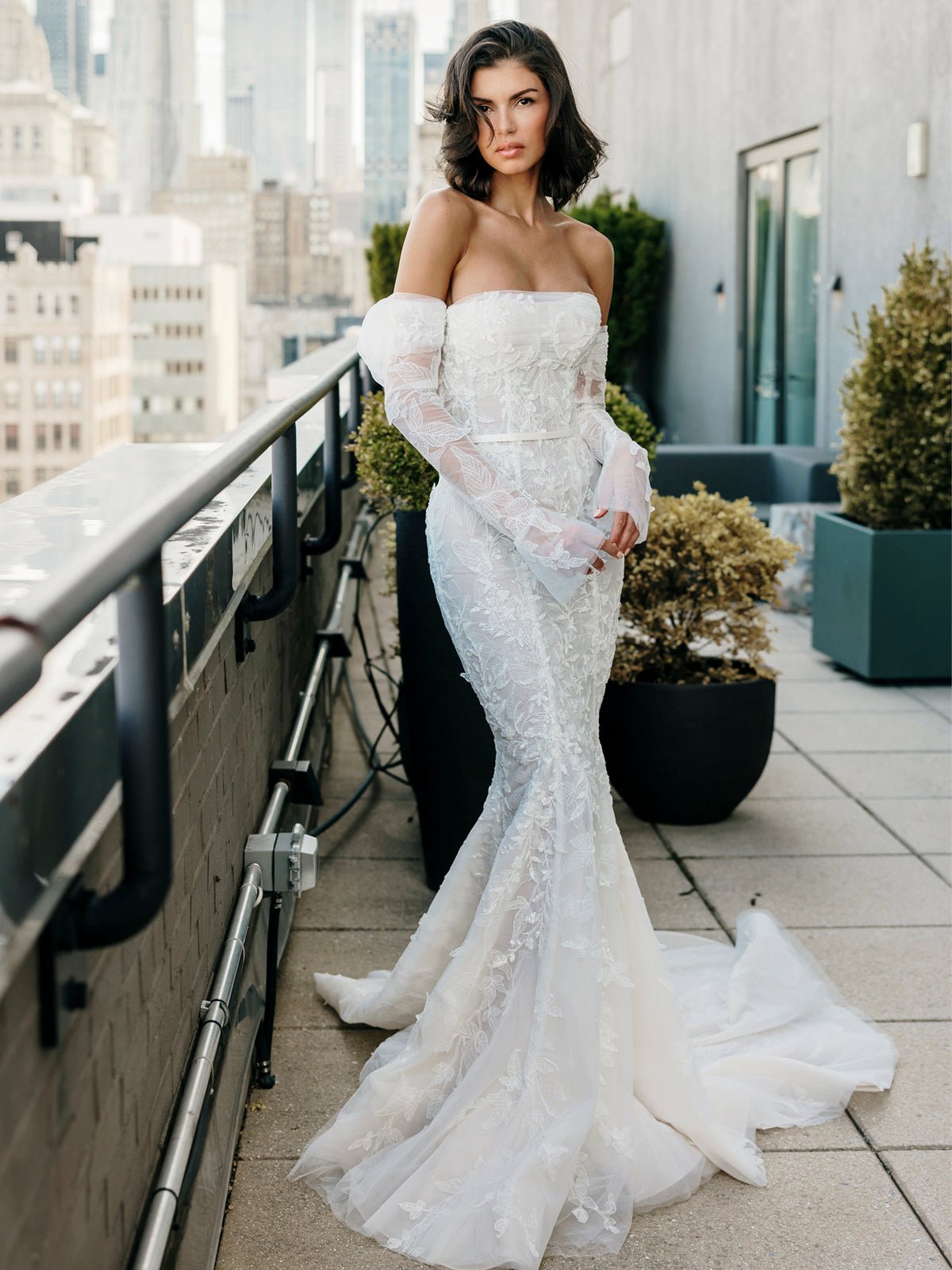 How much is a pallas couture wedding dress sale